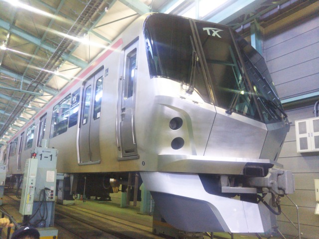 つくばエクスプレス祭り