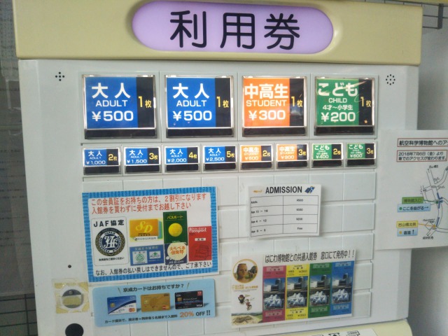 航空科学博物館