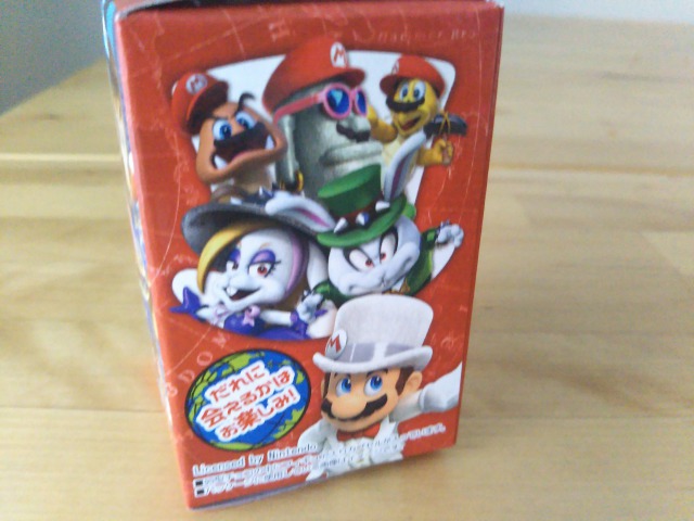 マリオオデッセイのチョコエッグ