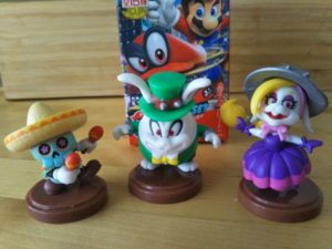 マリオオデッセイのチョコエッグ