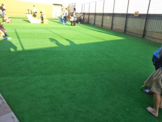 レイクタウンの遊び場