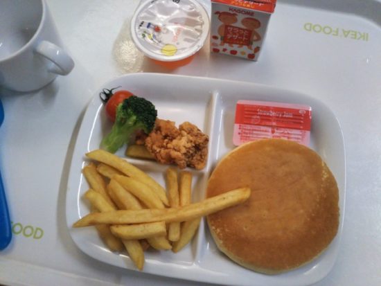 IKEAプレミアムキッズメニュー