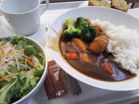 IKEAの野菜カレー