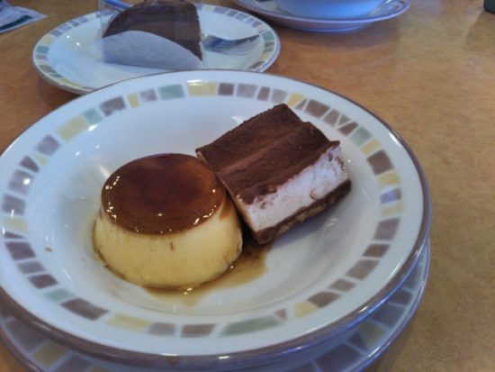 サイゼリヤのデザート