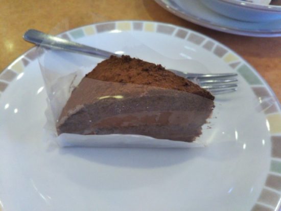 チョコレートケーキ