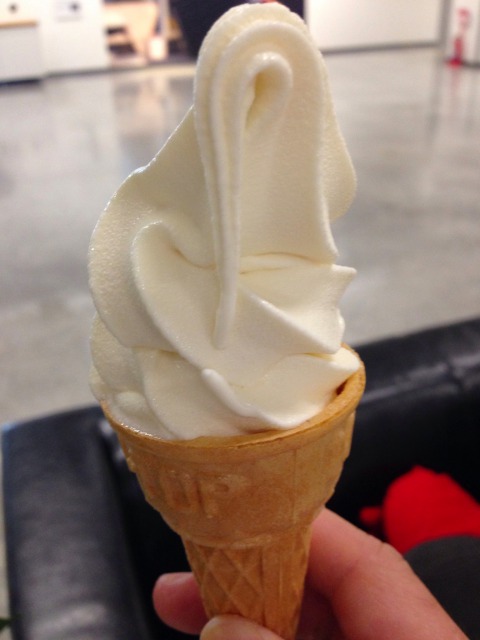 IKEAのソフトクリーム