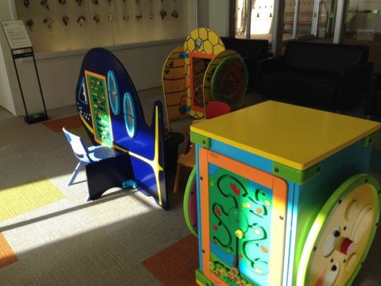 レイクタウンの遊び場