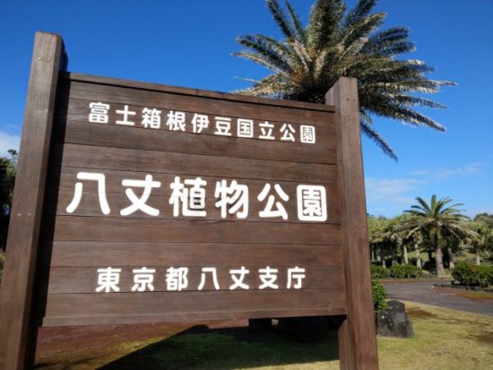 八丈植物公園