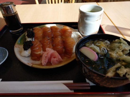 八丈島の島寿司