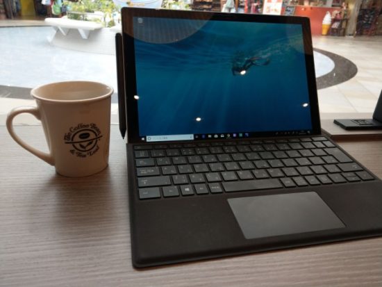 サーフェスプロの画像