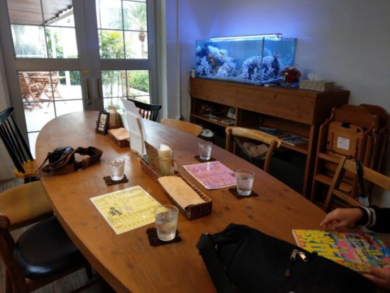 外人住宅街ココロアカフェ