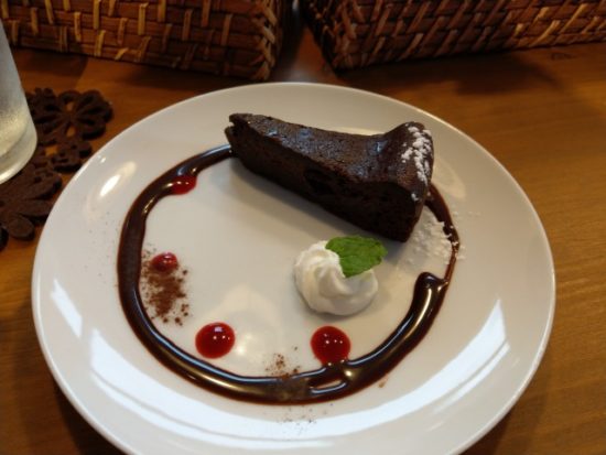 外人住宅街ココロアカフェ