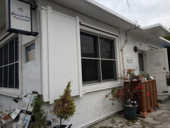 沖縄外人住宅街