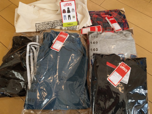 バースデイの福袋