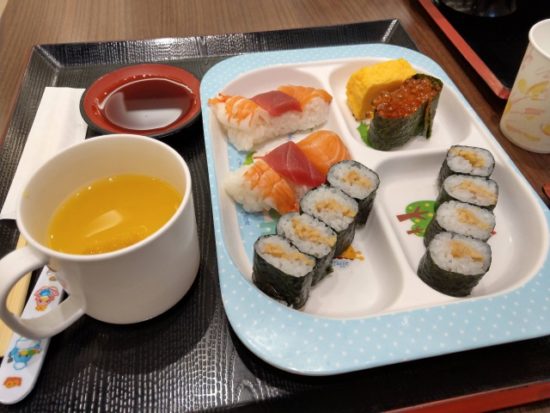 子供寿司キッズセット