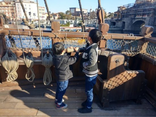 ディズニーの子供たち