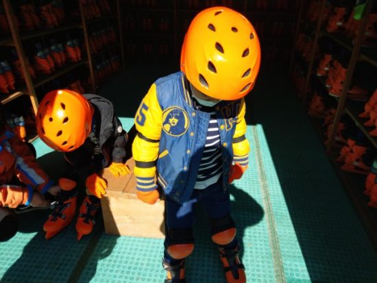 スケート場の画像