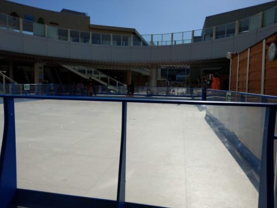 スケート場の画像