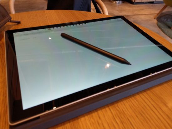 surfaceProの手書き