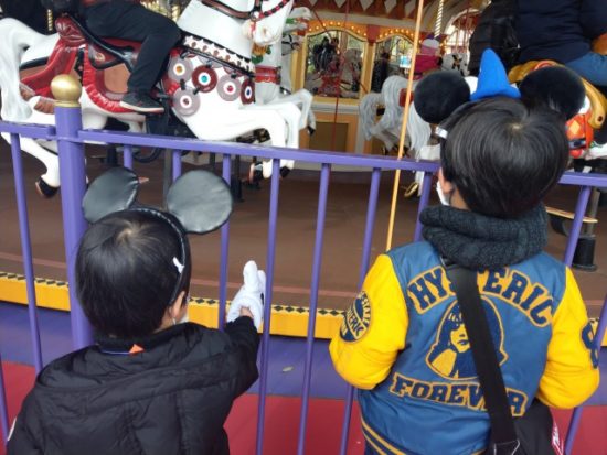 ディズニーの子供たち