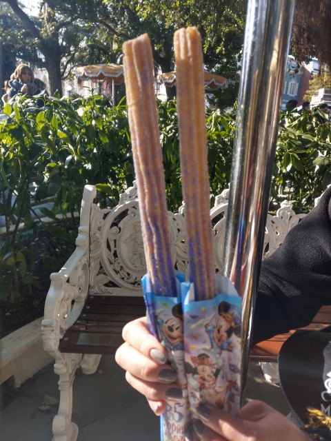 ディズニーのチュロス