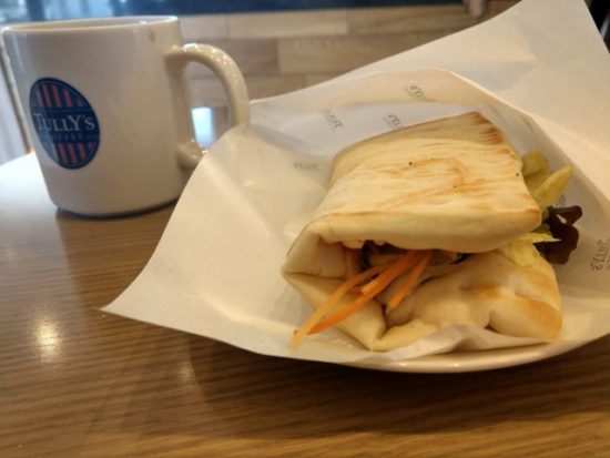 タリーズピッツァサラダ プラス トマトベーコン
