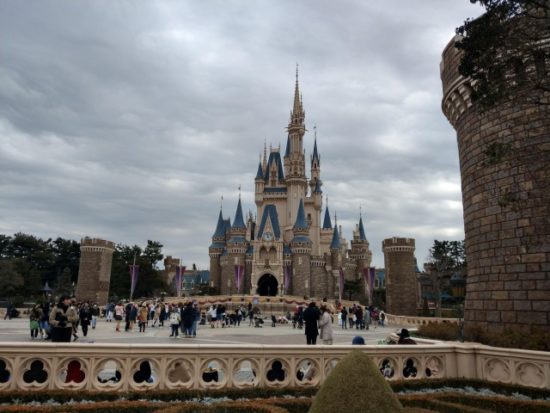 ディズニーシンデレラ城