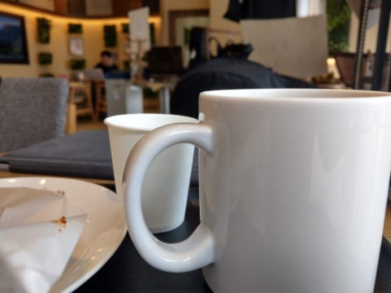 カフェの画像