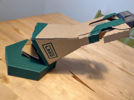 ニンテンドーラボドライブキット