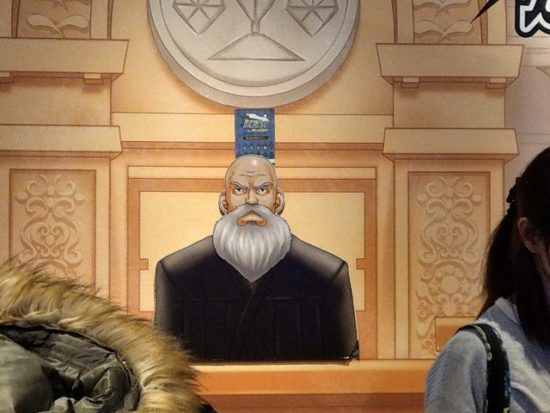 ジョイポリスの逆転裁判