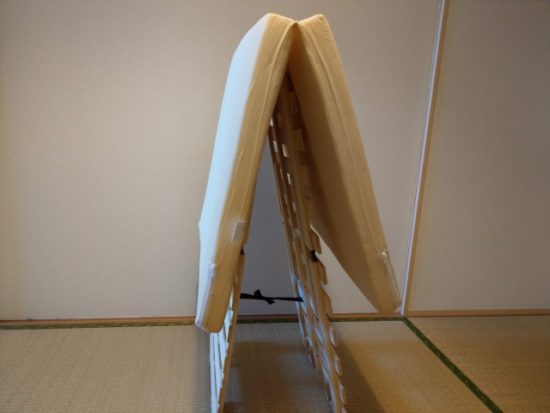ニトリのすのこベッド