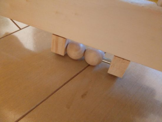 ニトリのすのこベッド