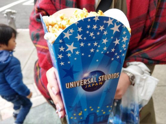 USJのポップコーン