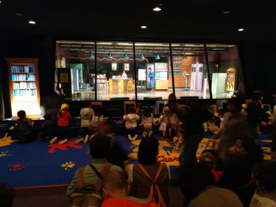 USJのおさるのジョージ