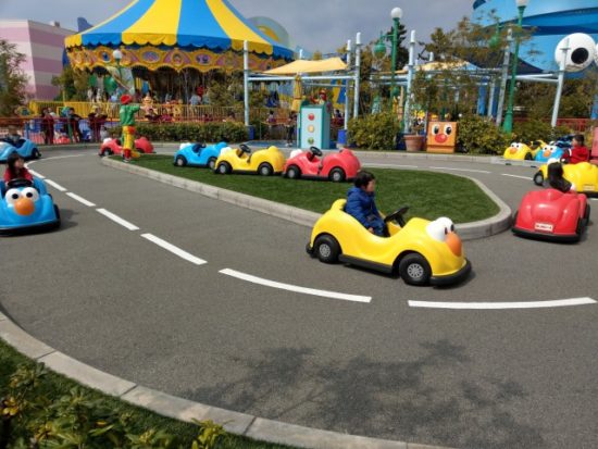 USJの車