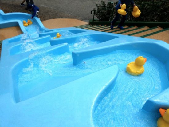 アーニーのラバーダッキー・レース