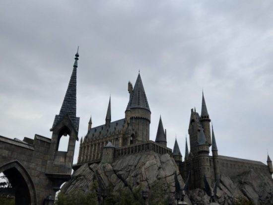 USJのハリーポッター