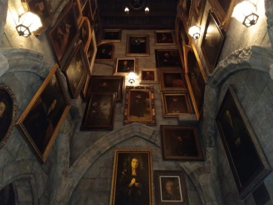 USJのハリーポッター