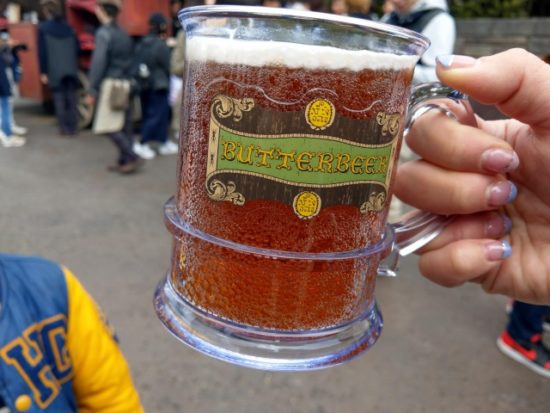 USJのバタービール