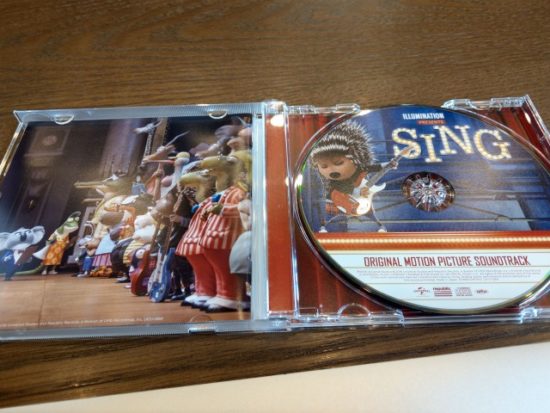 singシングのサウンドトラック