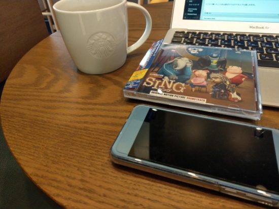 singシングのサウンドトラック