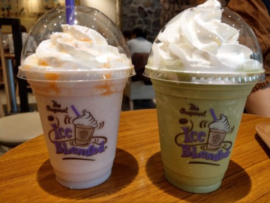 サクラキャラメルアイスブレンディッド