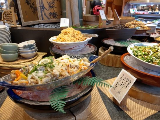 和食ブッフェの八菜
