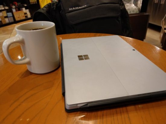 サーフェスの画像