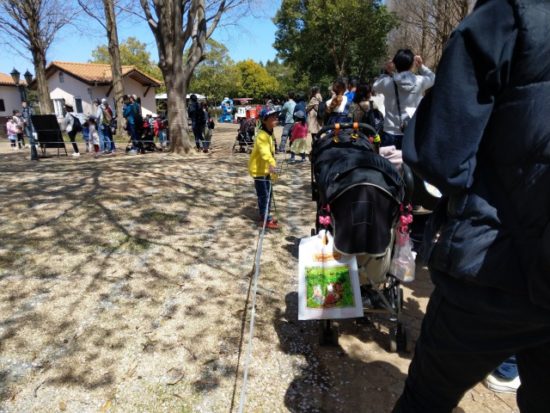 イバライドのエッグハント