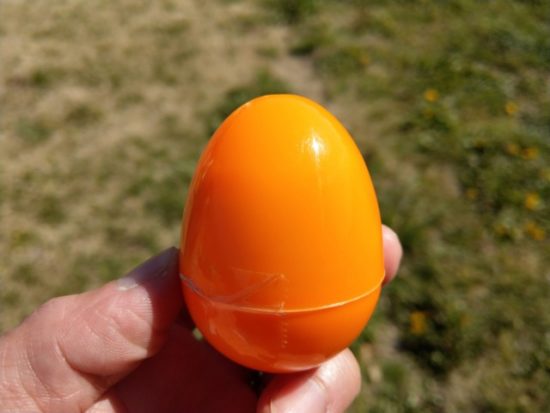 イバライドのエッグハント