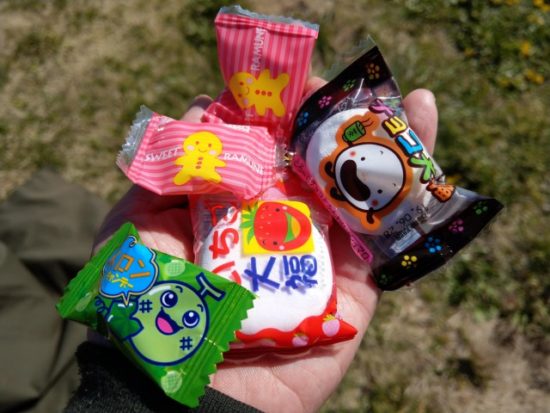 イバライドのエッグハント