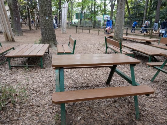 清水公園のアスレチック