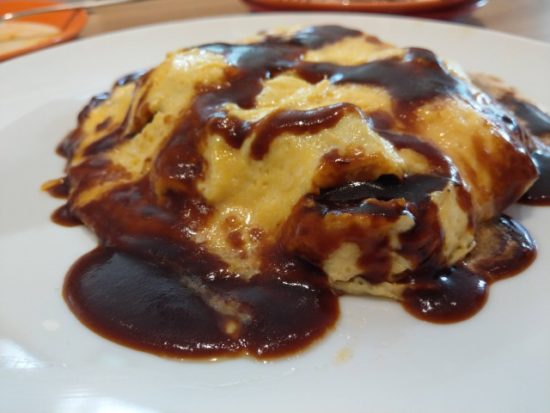 麹町珈琲のオムライス