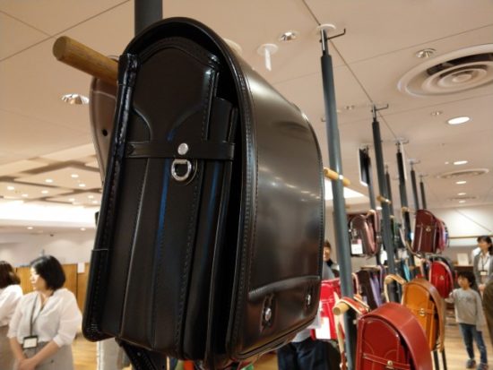 土屋鞄のランドセル